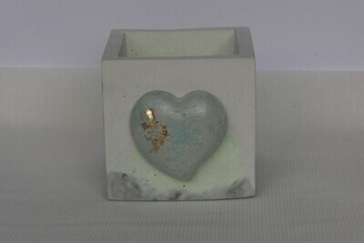 Square Concrete Flowerpot