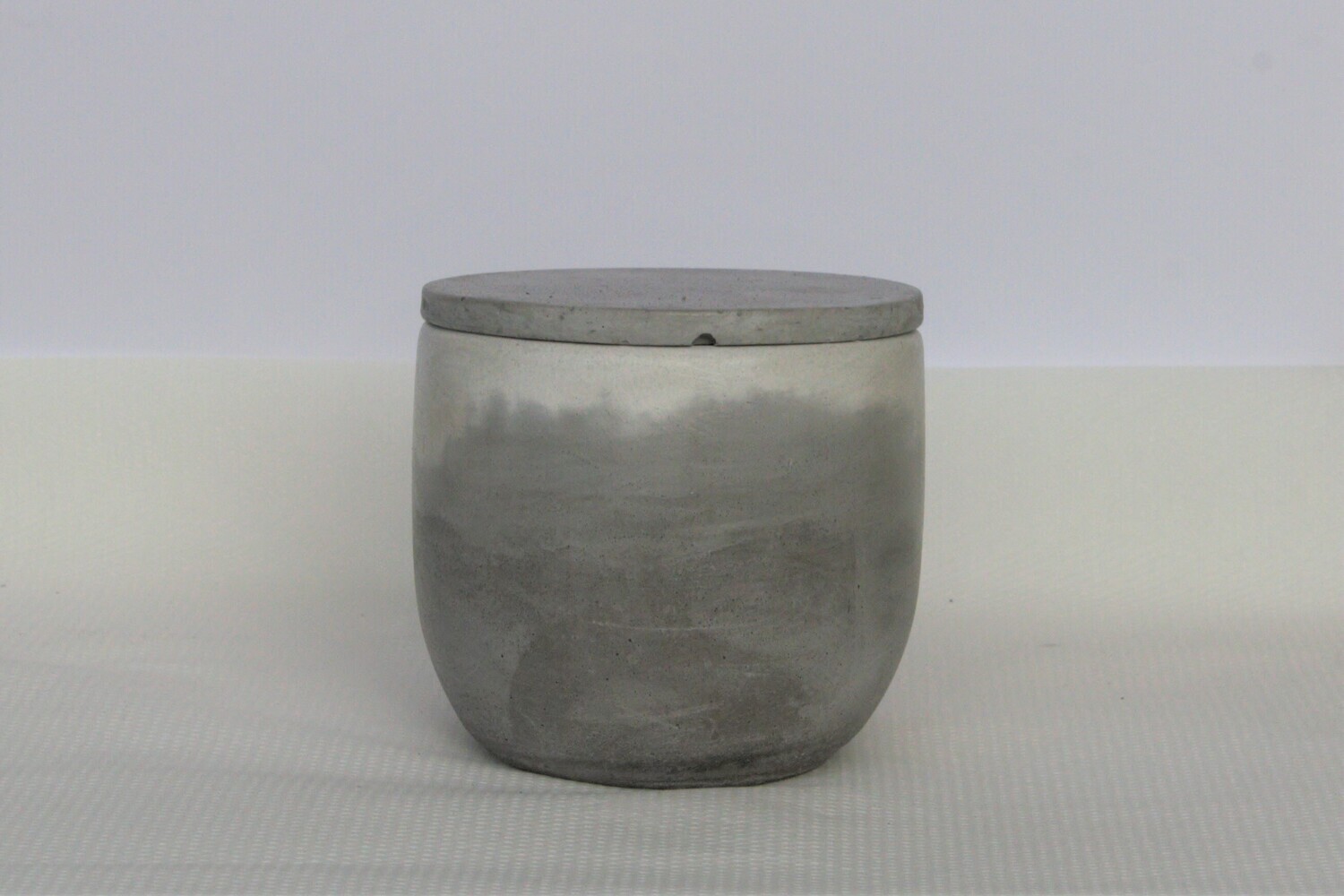 Pots with lids