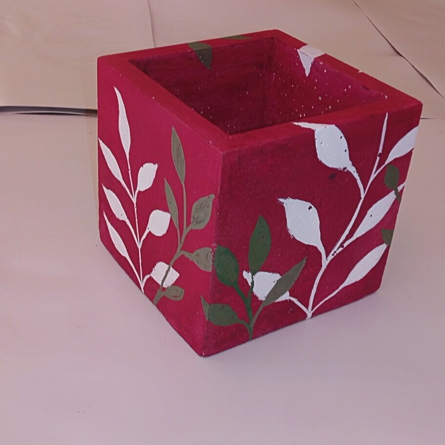 Concrete pot