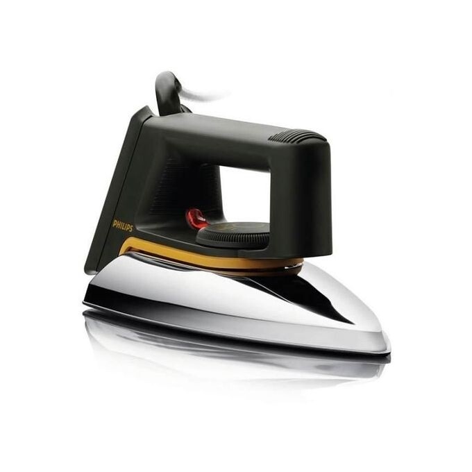 Philips HD1172 - Dry Iron 1000W - Aluminium Soleplate - Grey