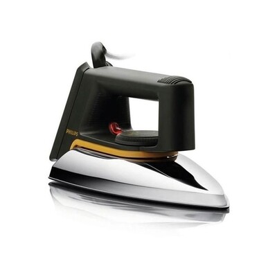 Philips HD1172 - Dry Iron 1000W - Aluminium Soleplate - Grey