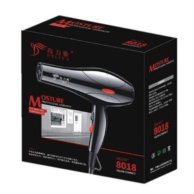 Deliya 2200W Hair Dryer Blow Dryer Hair Tools+ 6 Gifts