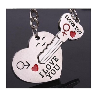 Fashion Lover Gift Key Chain Ring Keyring Keyfob