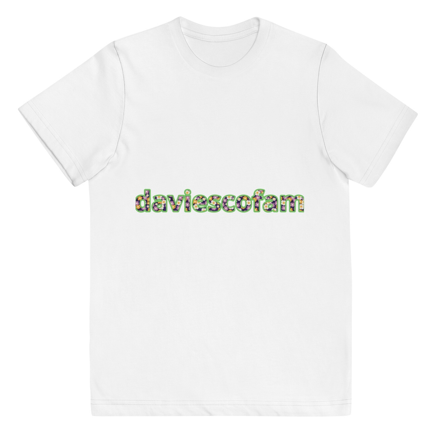 Youth jersey t-shirt