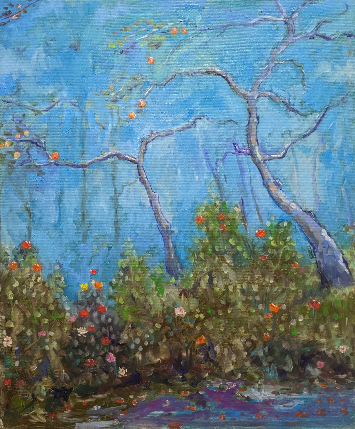 trees 50x60cm