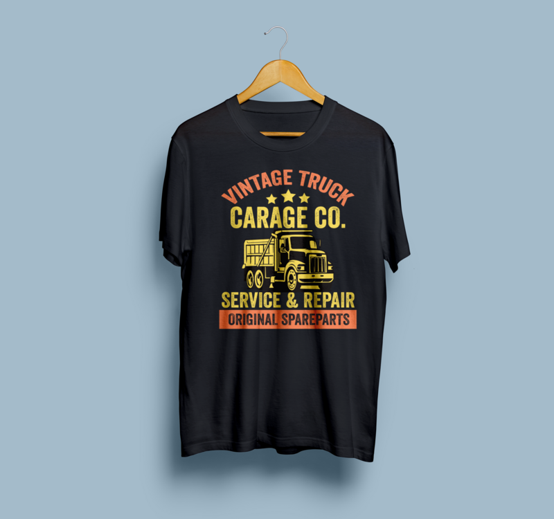 Men’s premium heavyweight tee