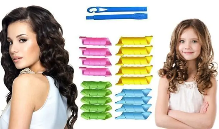 Magic Hair Curlers