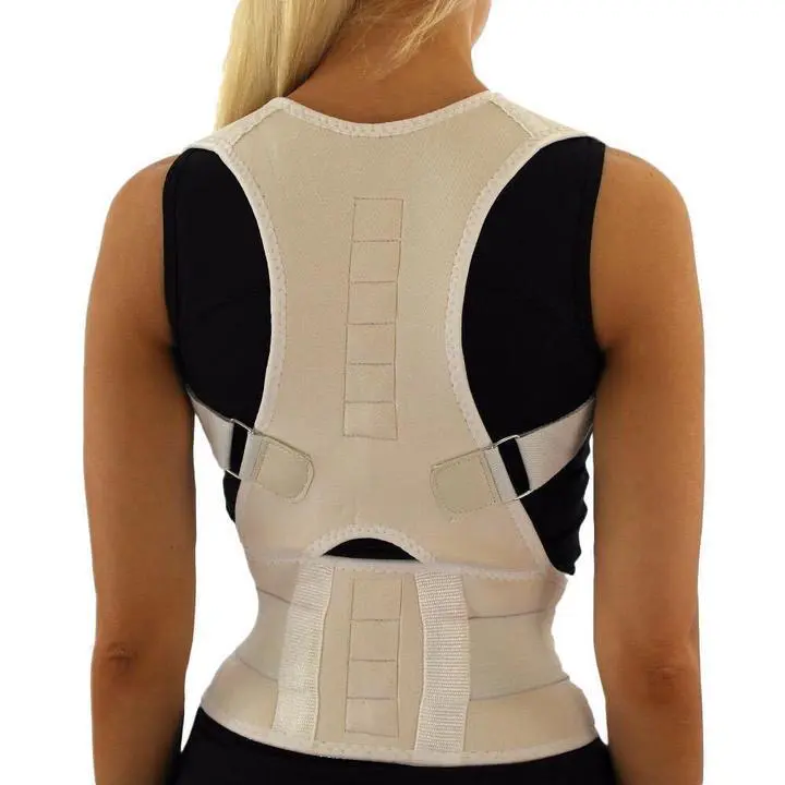 Magnetic Posture Corrective Therapy Back Brace For Men &amp; Women