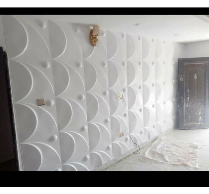 Whiterosy wallpapers Adore Decor Bladet 3D Design Wallpaper - 1 Sqm

