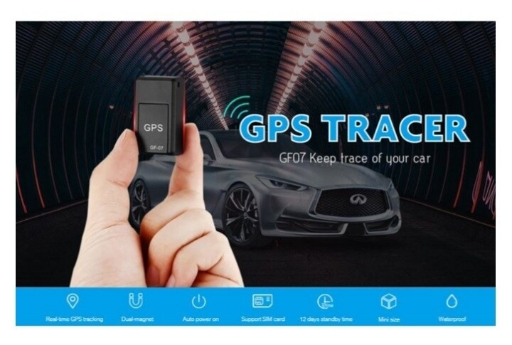 Car Tracking GSM and GPS Real-time Locator

