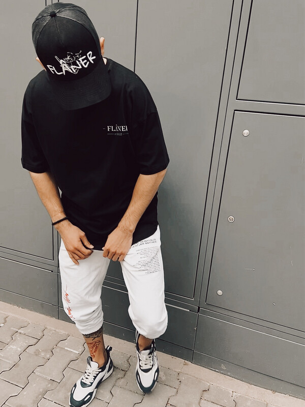 FLÂNER “Emerge from Shadows” T-shirt