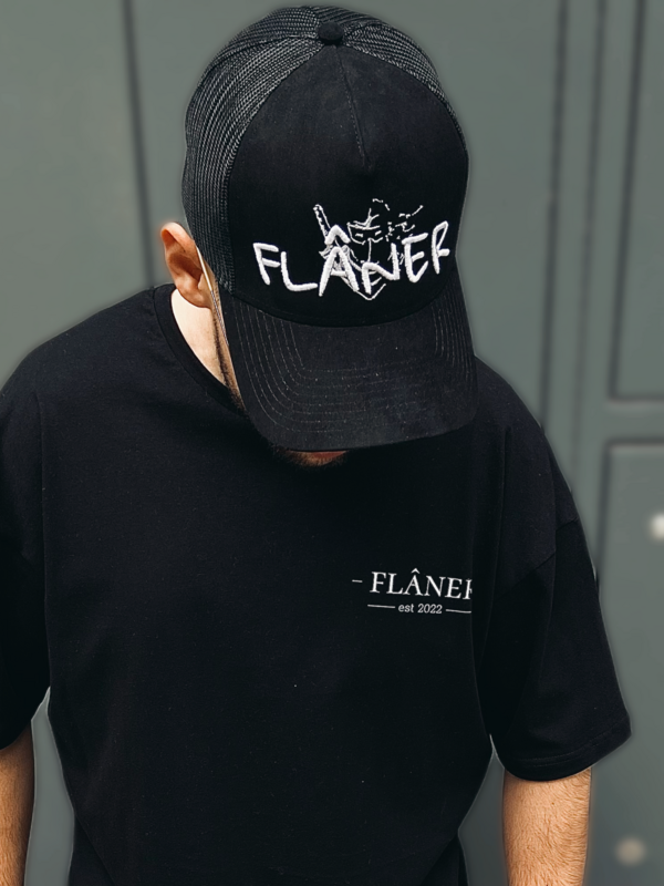 FLÂNER “Emerge from Shadows” Hat