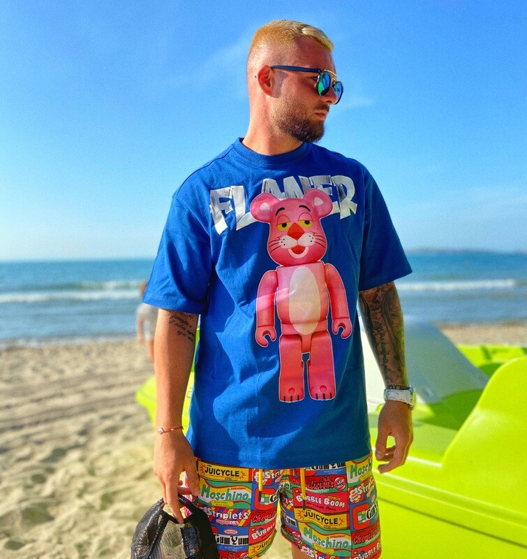 FLÂNER “Pink Panther” T-shirt