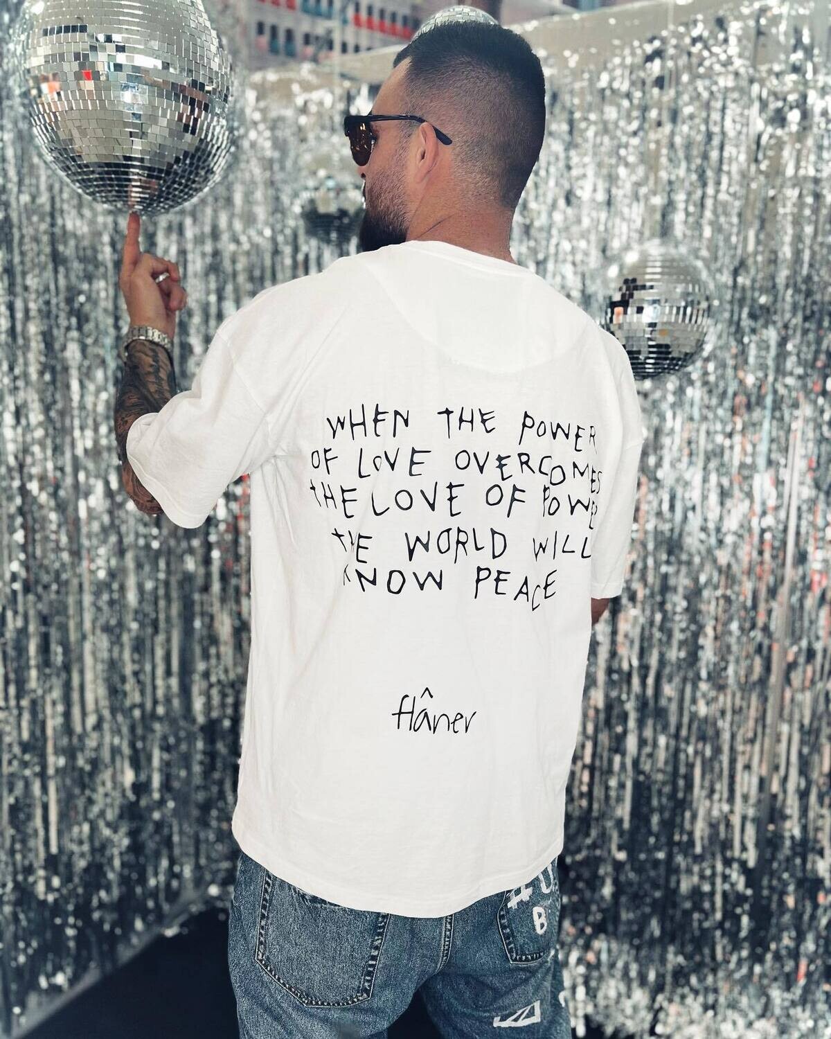 FLÂNER &quot;Travis&quot; T-shirt