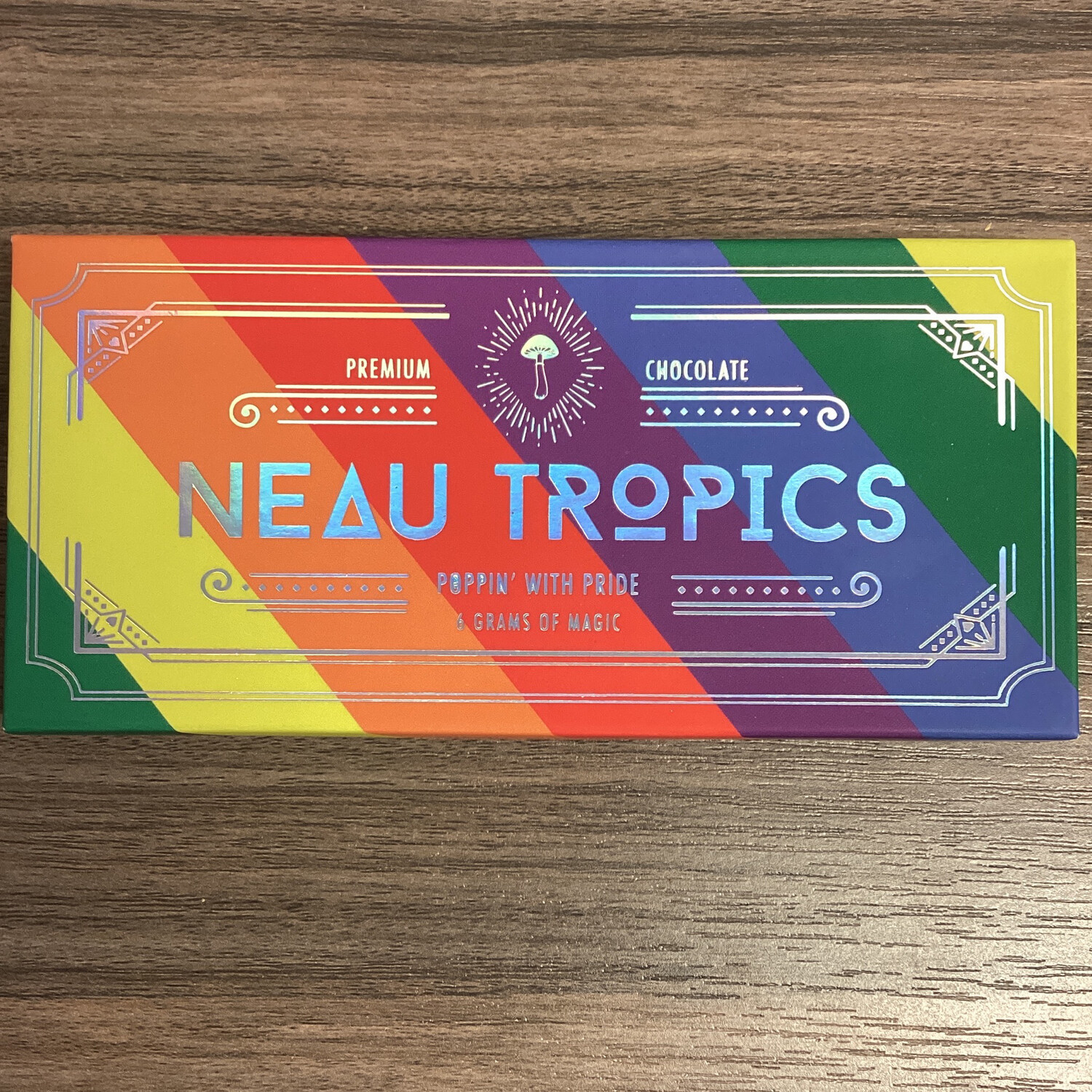 Neau Tropics Poppin With Pride | Psilocybin