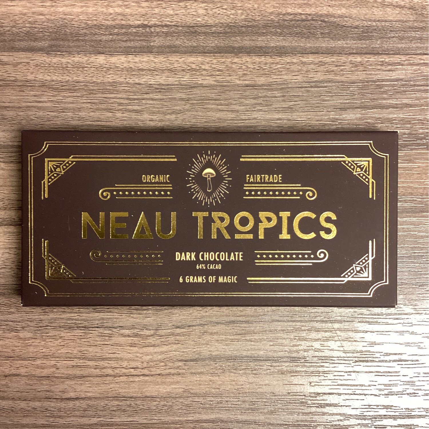 Neau Tropics Dark Chocolate | Psilocybin