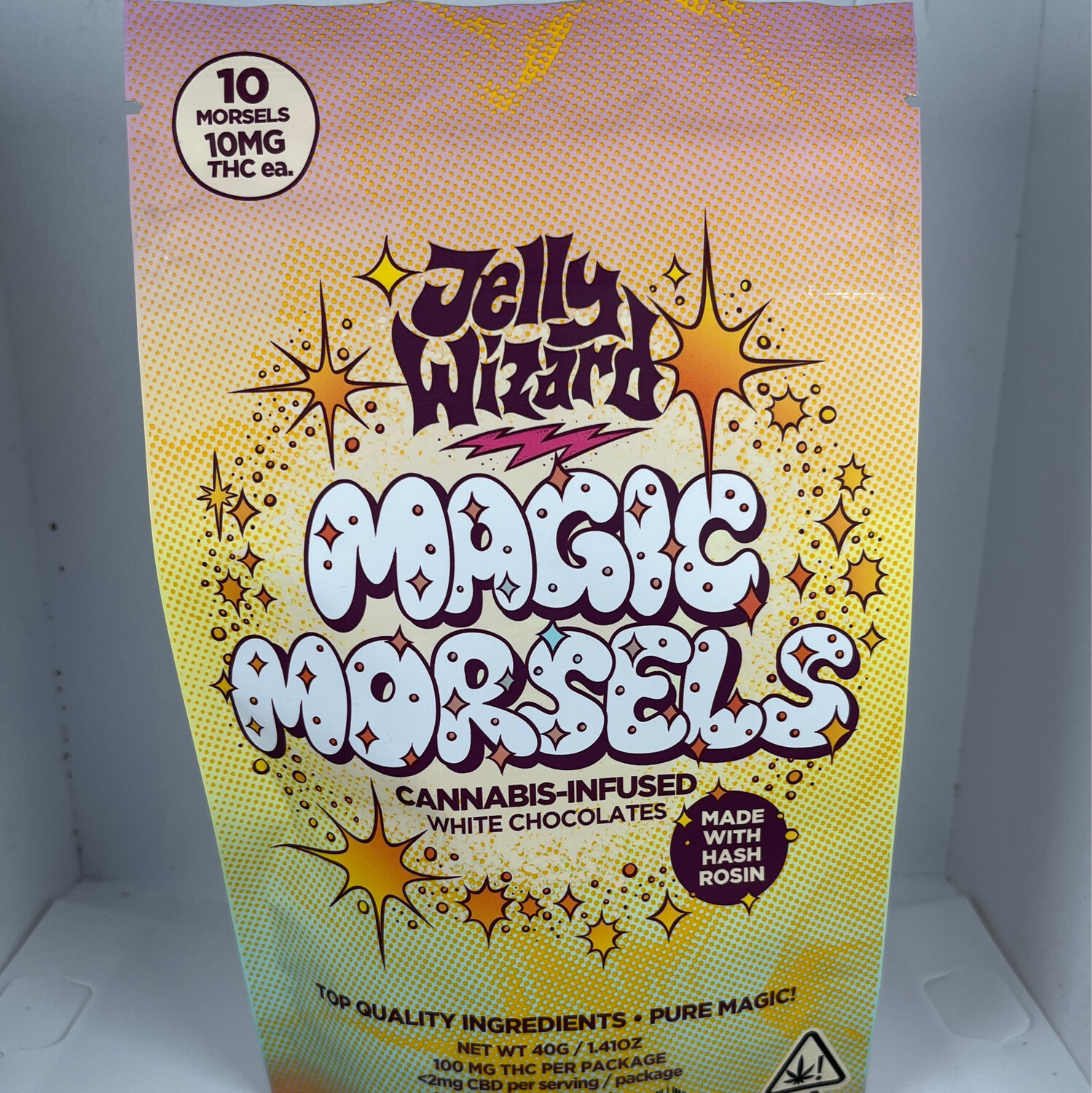 Jelly Wizard Magic White Chocolate
