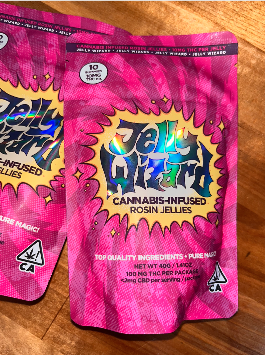 Jelly Wizard Gummies 10MG | 100MG
