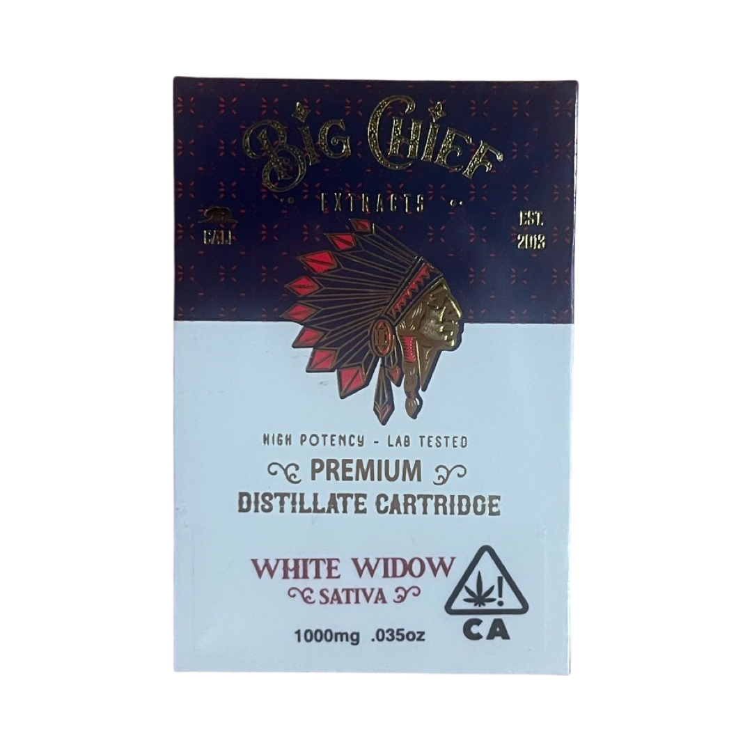 Big Chief Premium Distillate Cartridge | 1G
