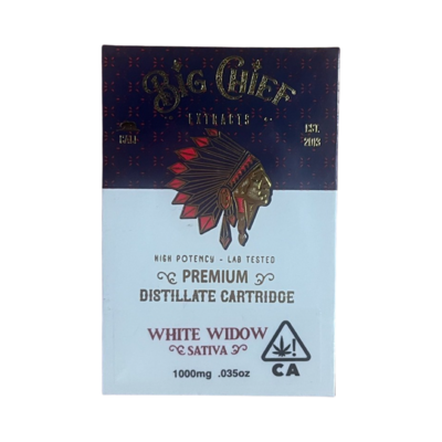 Big Chief Premium Distillate Cartridge | 1G Big Chief Premium Distillate Cartridge | 1G