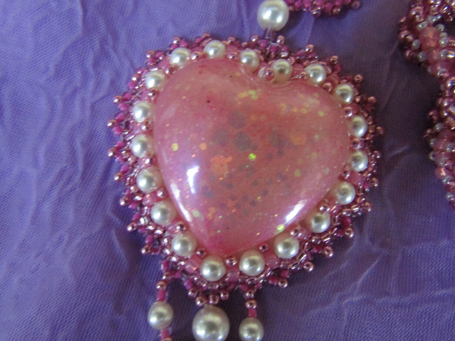 3 Pink Hearts