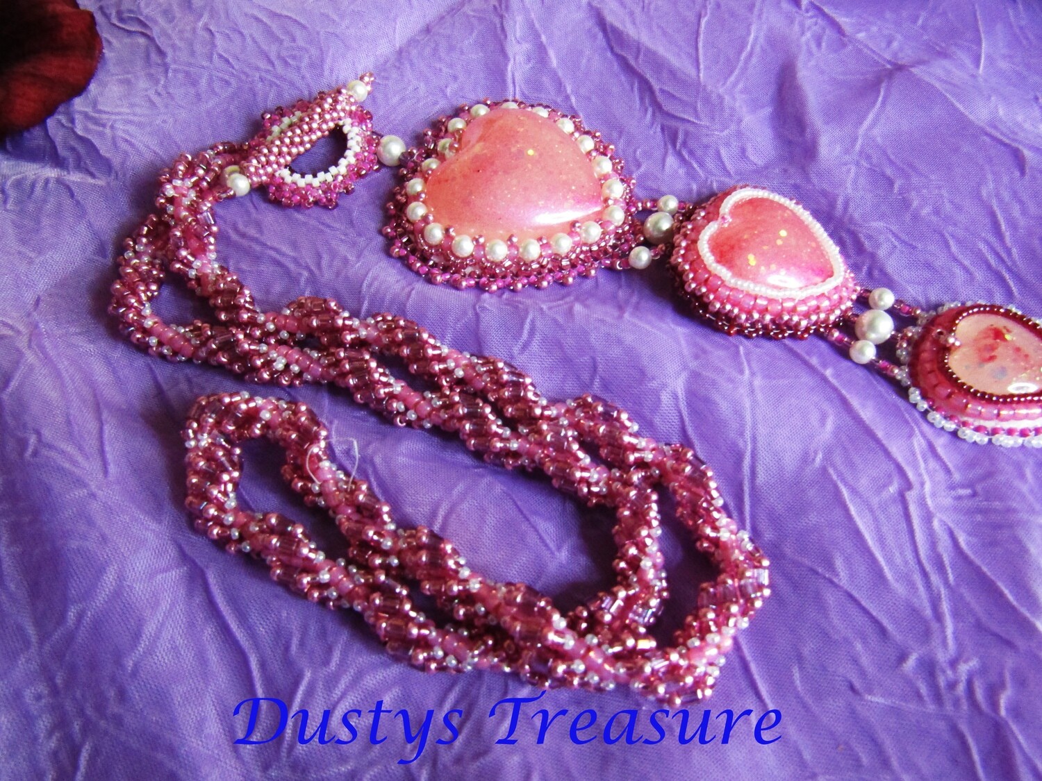 3 Pink Hearts