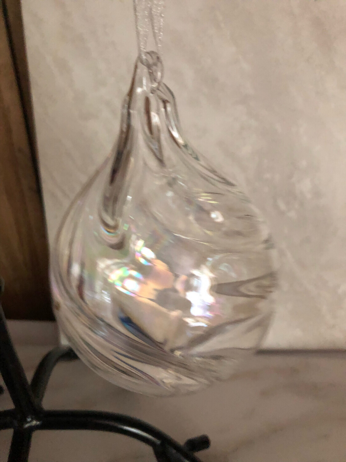 Copper and Bronze Christmas Ornament Cover