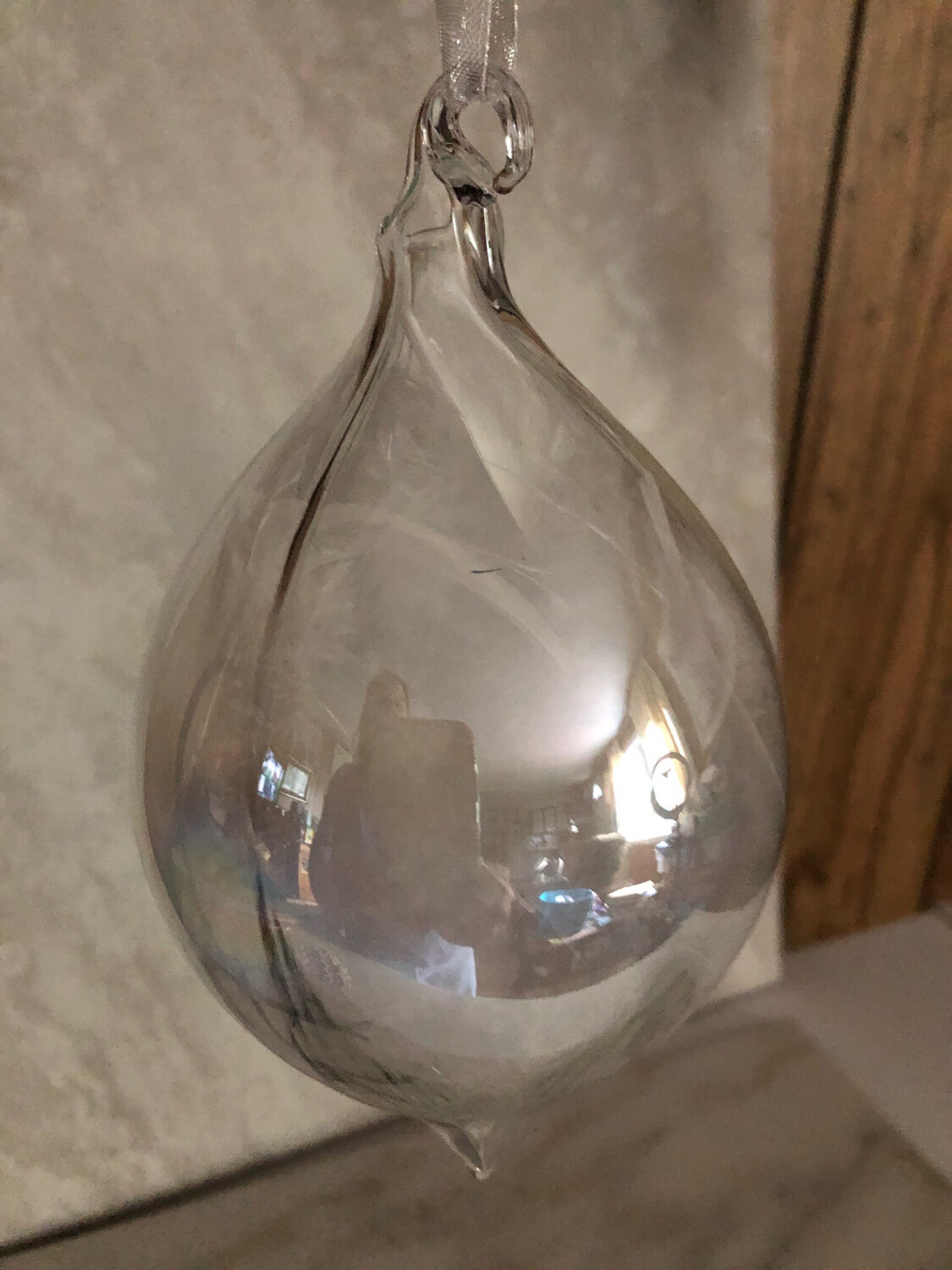 Christmas Red And White  Ornament Cover