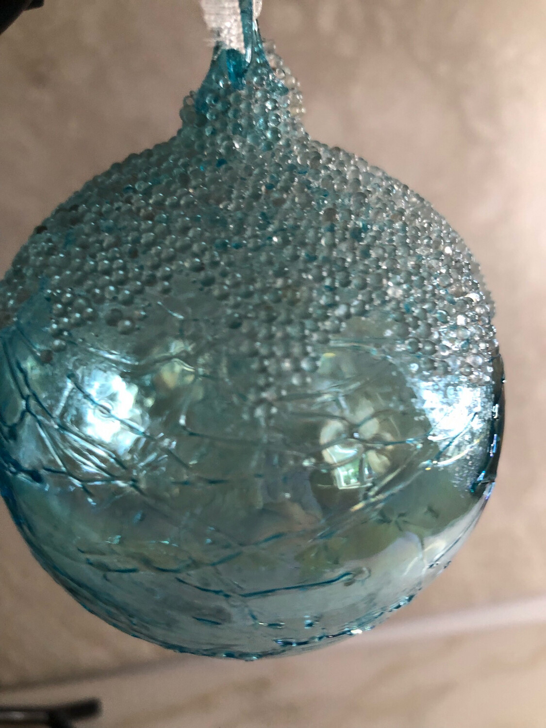 Dark Sapphire Christmas Tree Ornament Cover