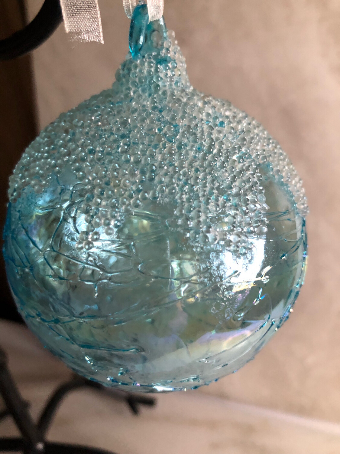 Dark Sapphire Christmas Tree Ornament Cover