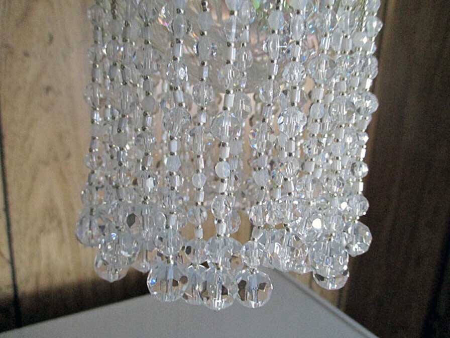 Frosty Ornament Cover With Glass Bulb