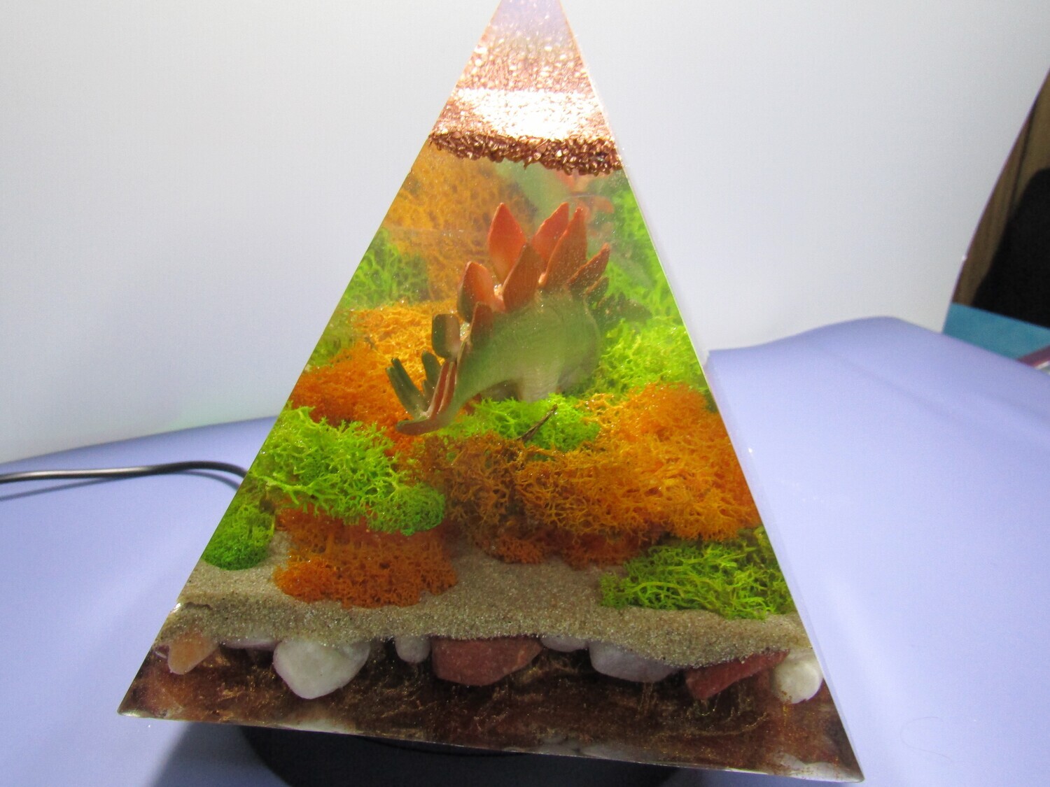 Stegosaurus Pyramid