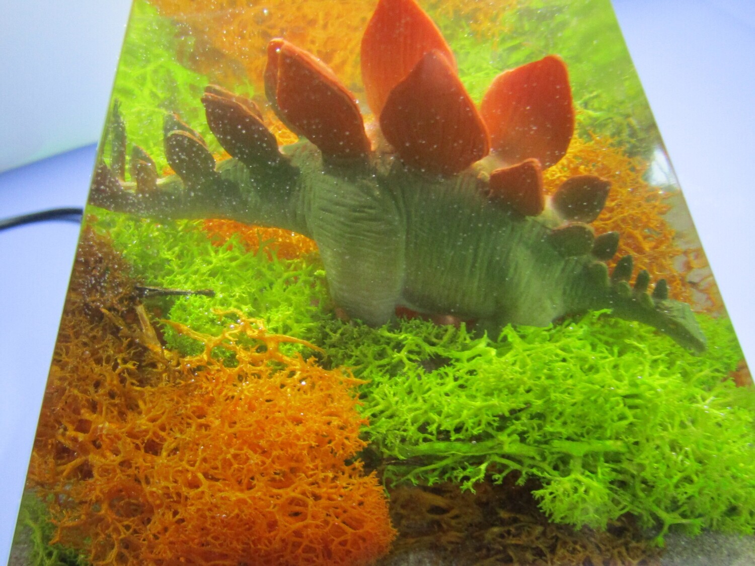 Stegosaurus Pyramid