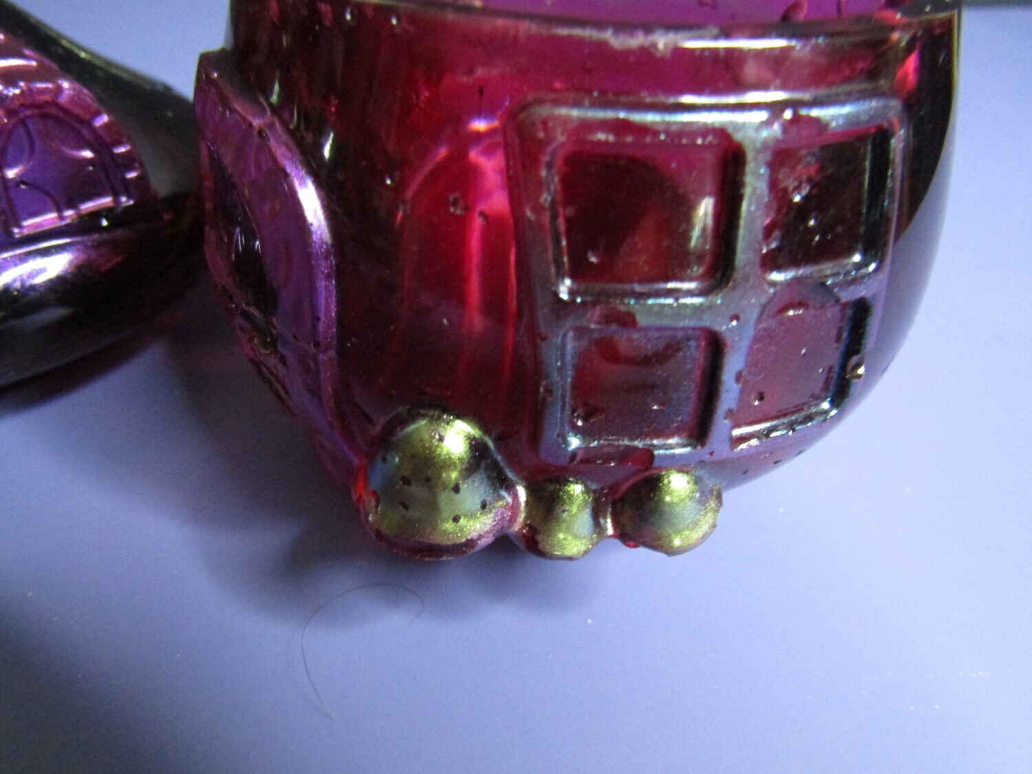 Toadstool Mushroom Trinket Containers