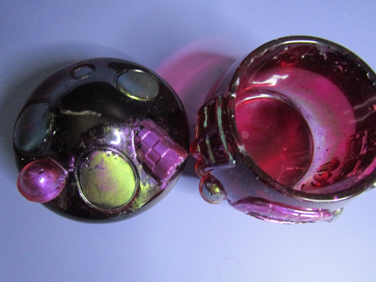 Toadstool Mushroom Trinket Containers