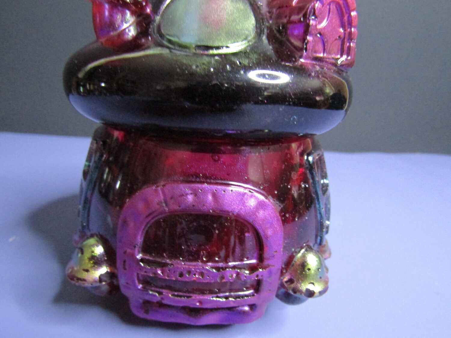 Toadstool Mushroom Trinket Containers