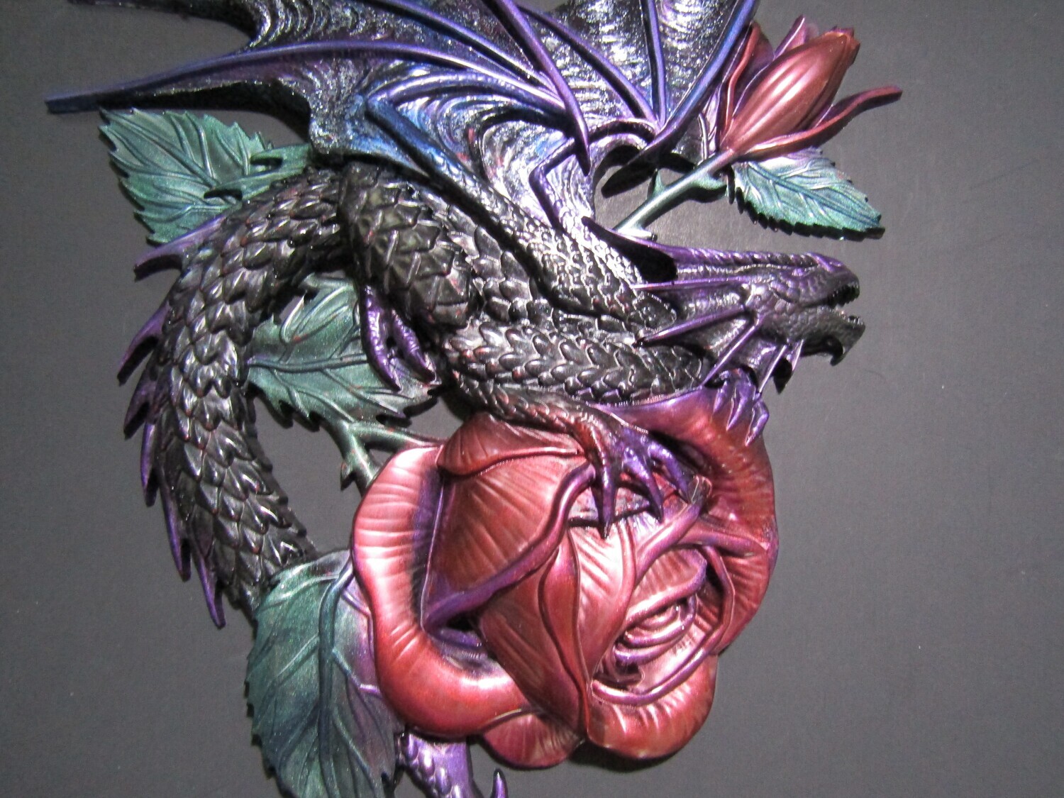 This Rose is For You Dragons Looking for Love?