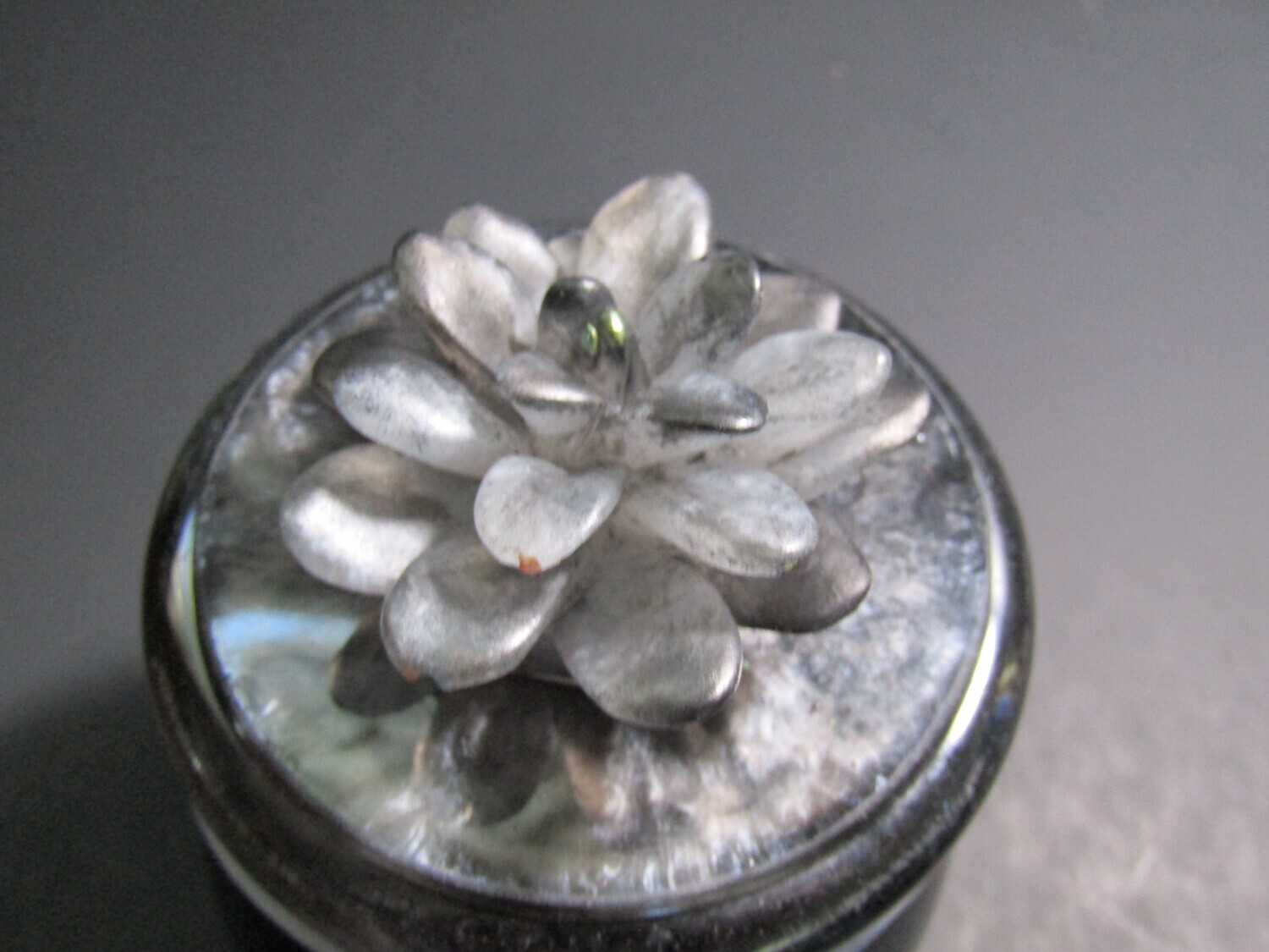Black and White Trinket Jars