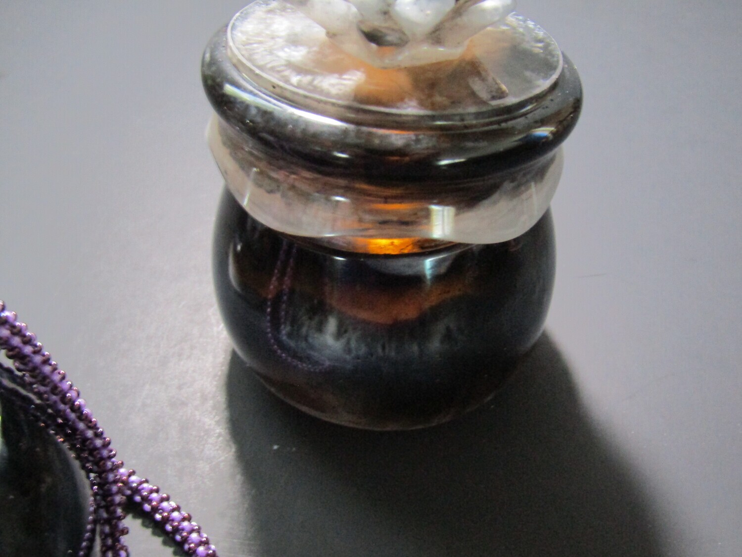 Black and White Trinket Jars