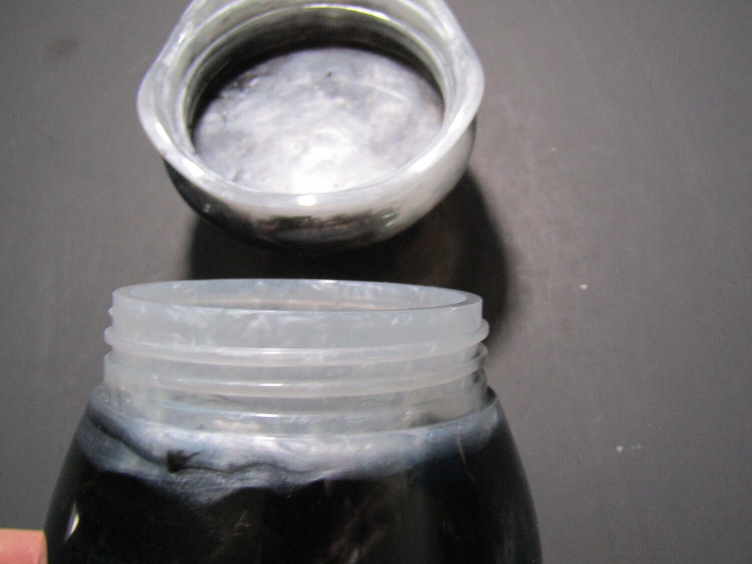 Black and White Trinket Jars