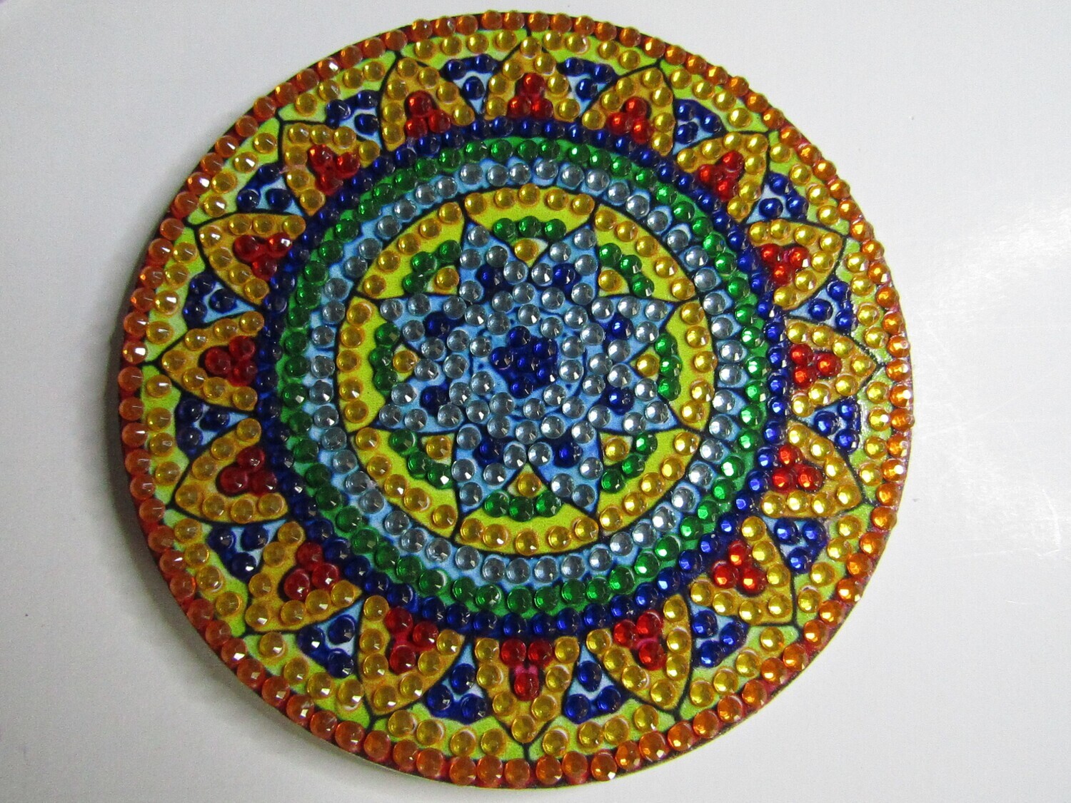 Mandala Diamond Art Coasters