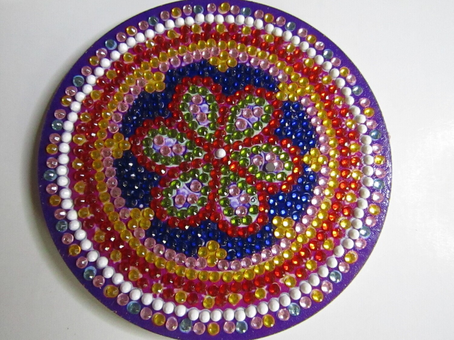 Mandala Diamond Art Coasters