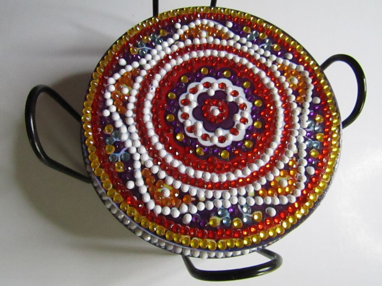 Mandala Diamond Art Coasters