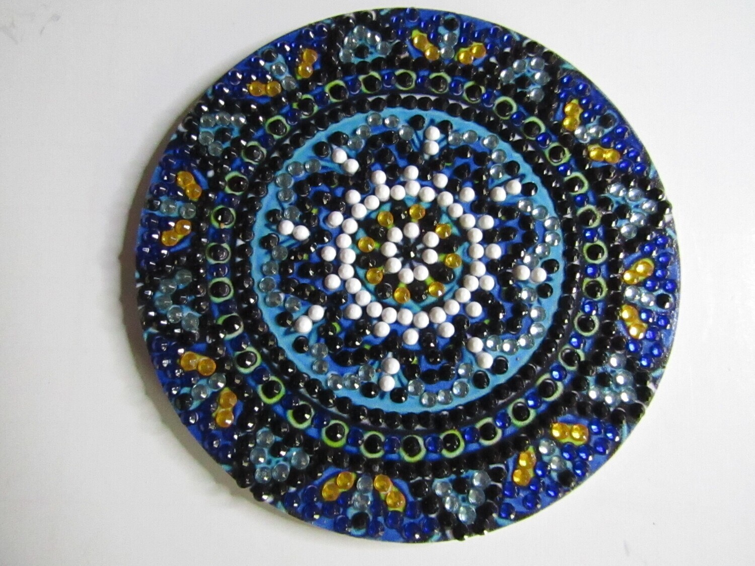 Mandala Diamond Art Coasters