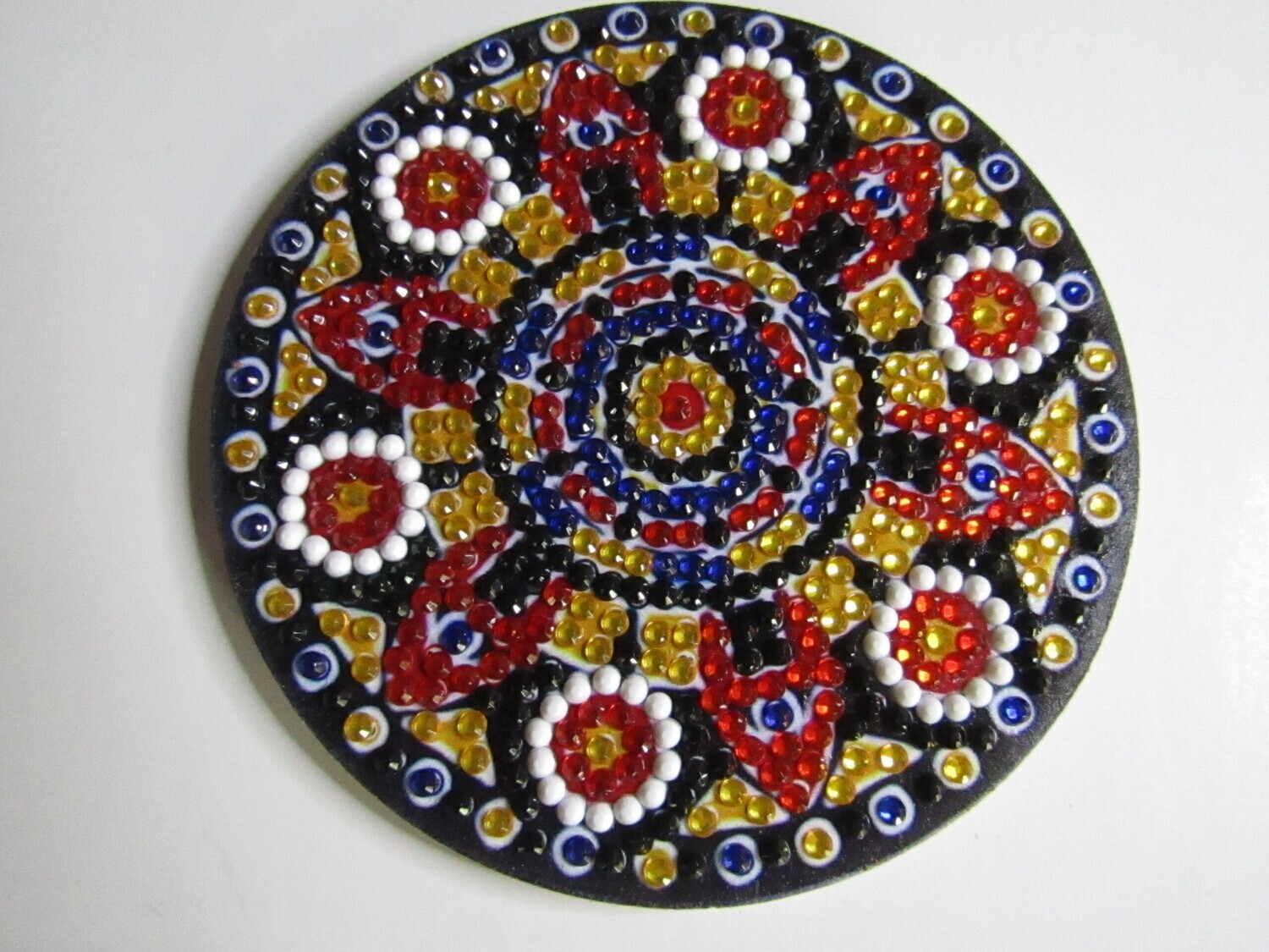 Mandala Diamond Art Coasters