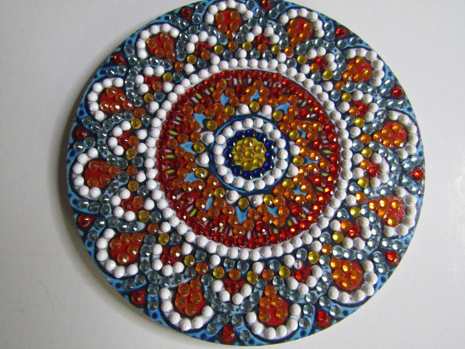 Mandala Diamond Art Coasters