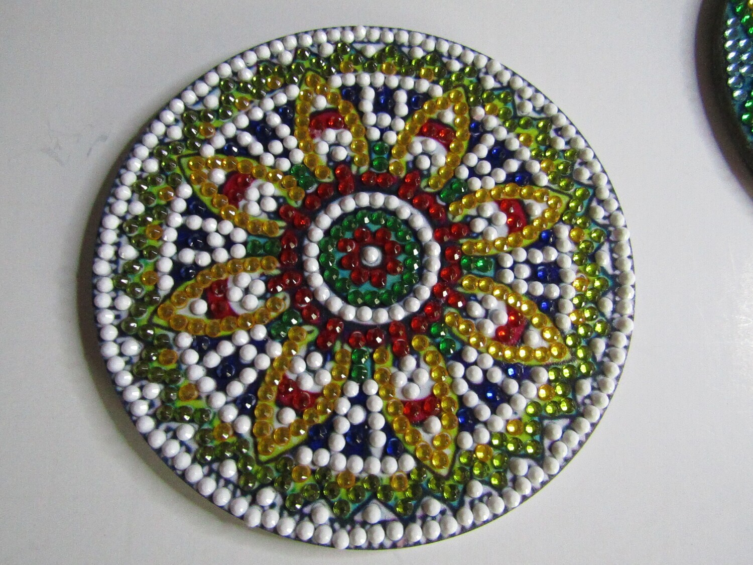 Mandala Diamond Art Coasters