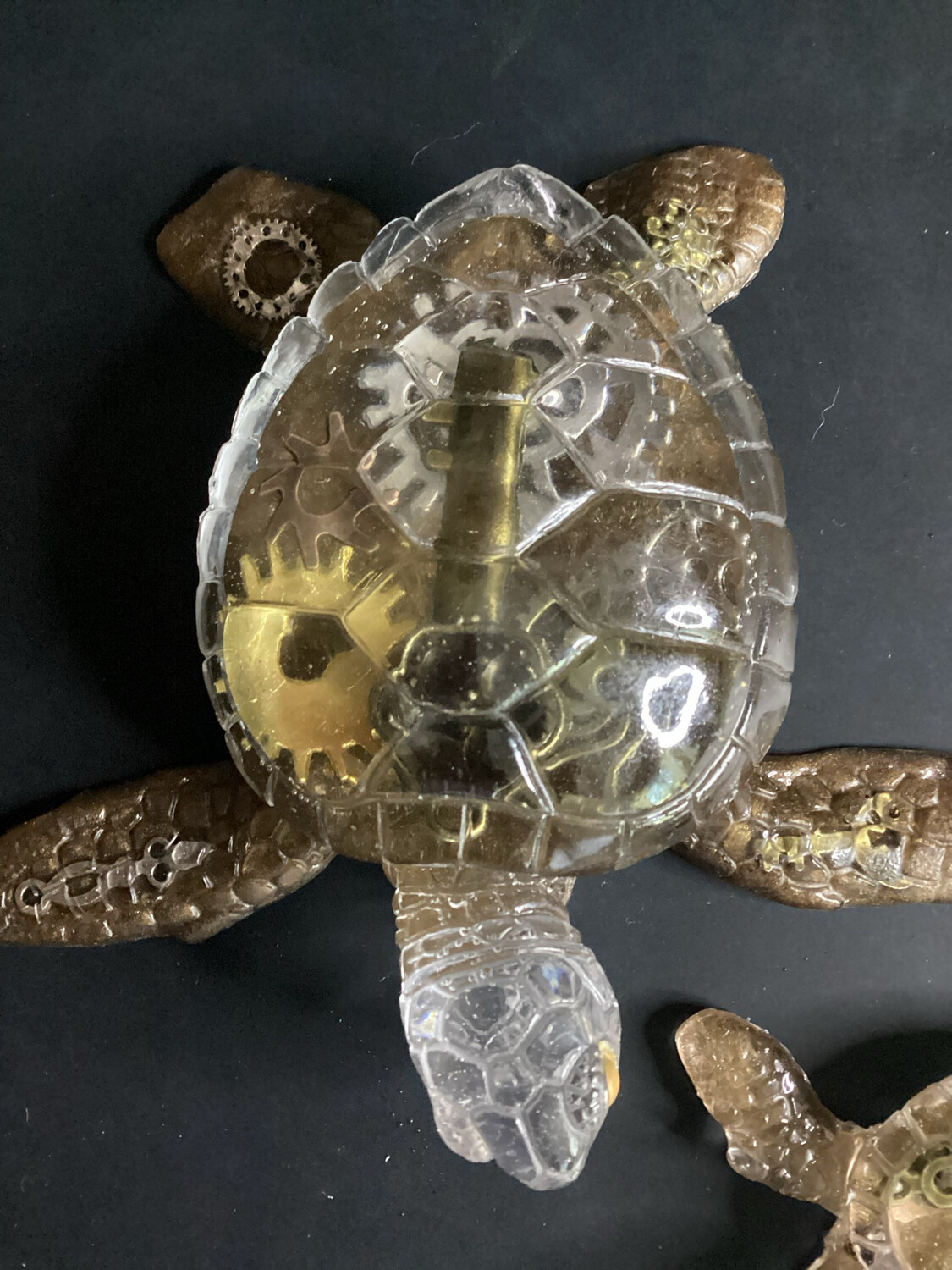 Steampunk Turtles Keys And Gears