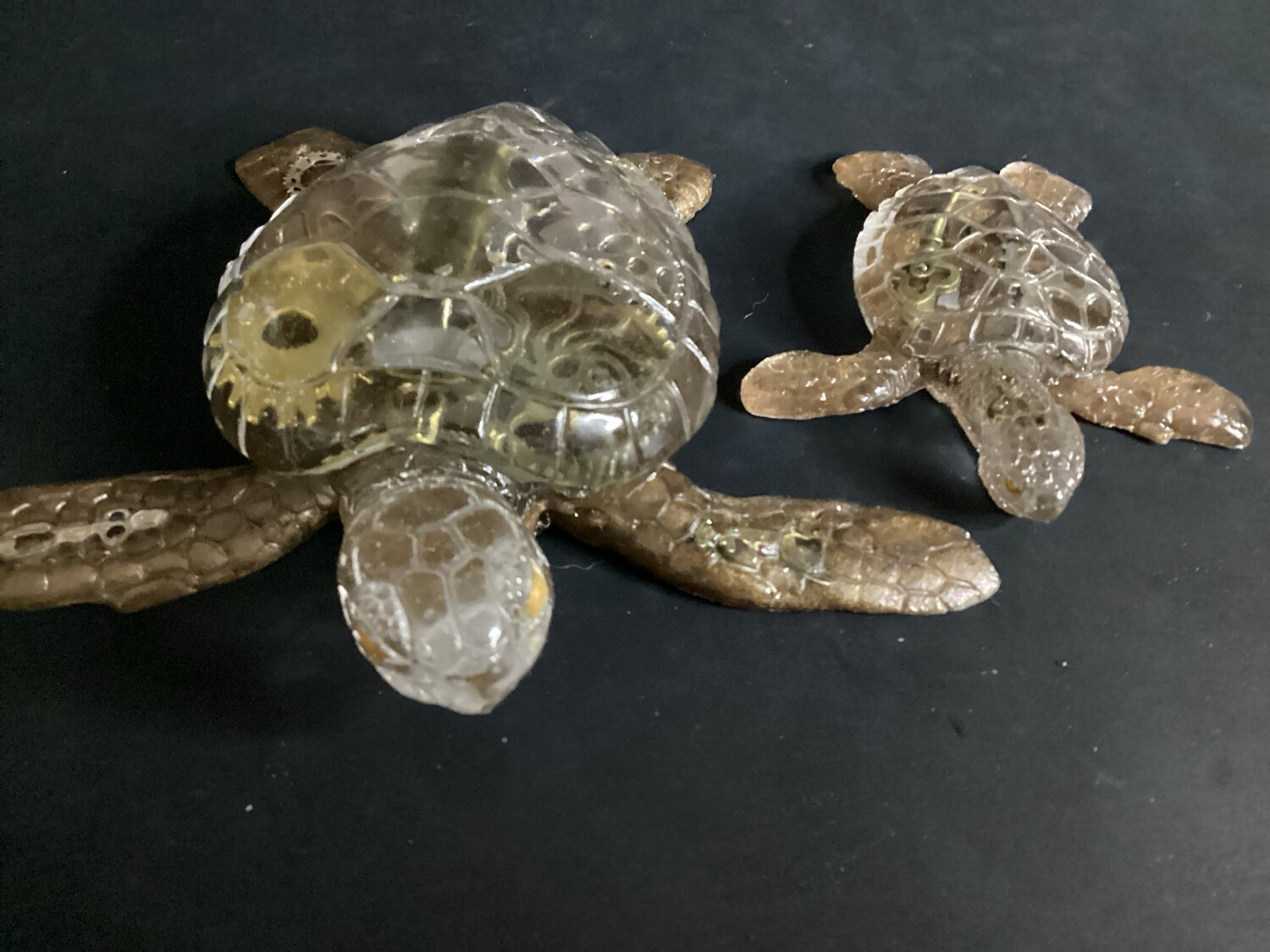 Steampunk Turtles Keys And Gears