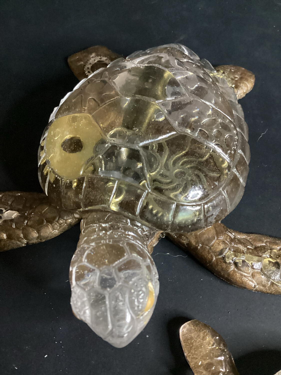 Steampunk Turtles Keys And Gears